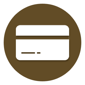 credit card icon